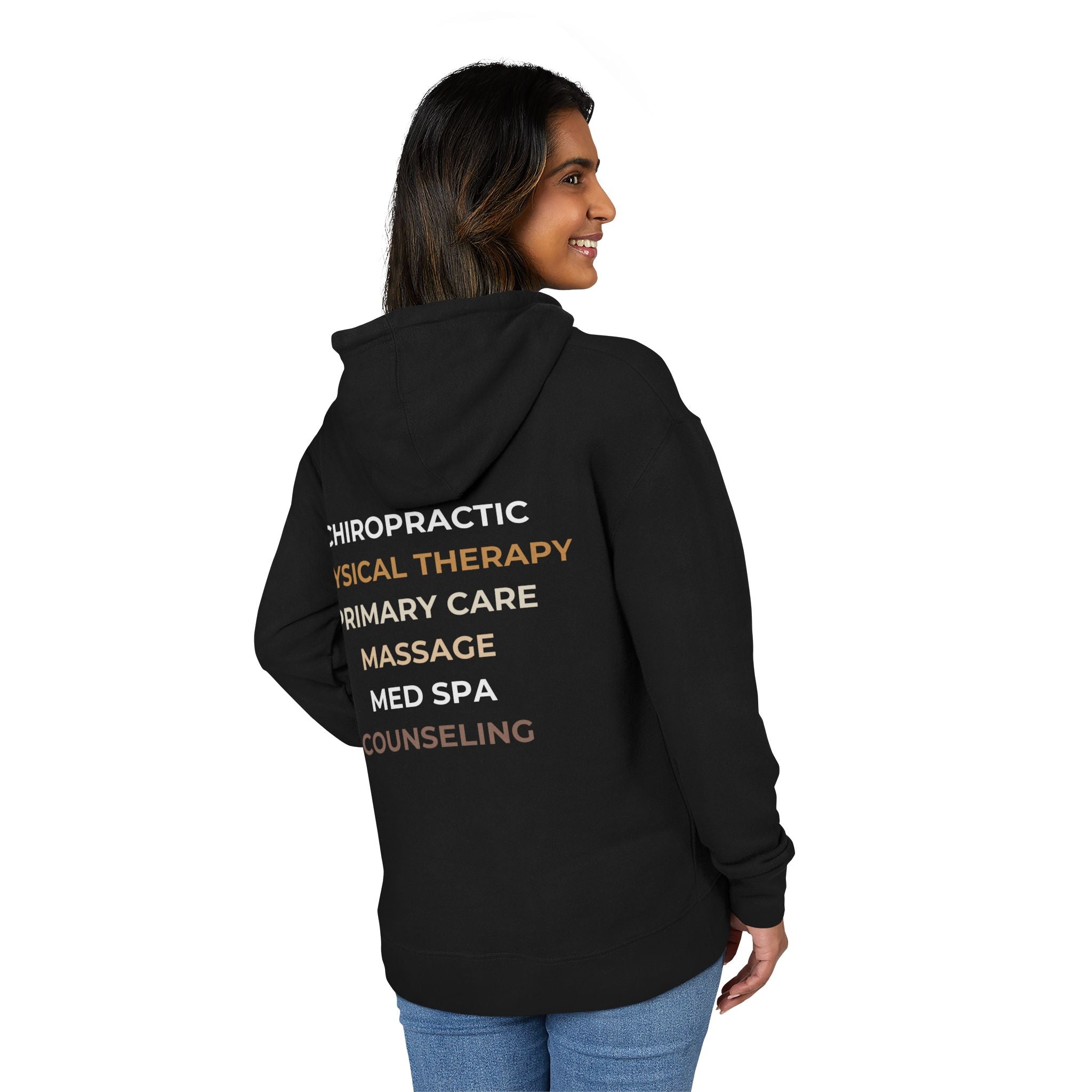 Better Bodies Now Hoodie — Chiropractic & Wellness Team Pullover
