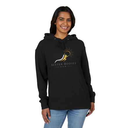 Better Bodies Now Hoodie — Chiropractic & Wellness Team Pullover