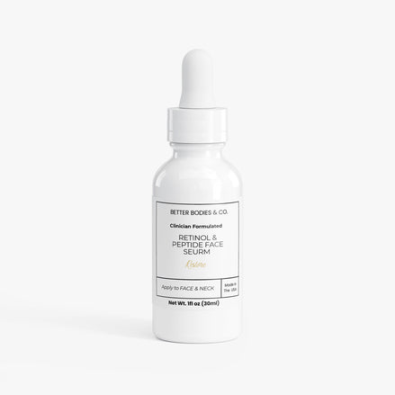 Retinol and Peptide Face Serum