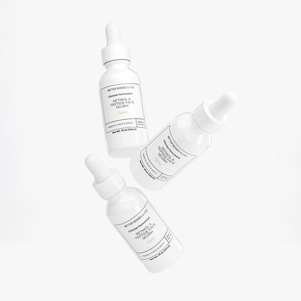 Retinol and Peptide Face Serum