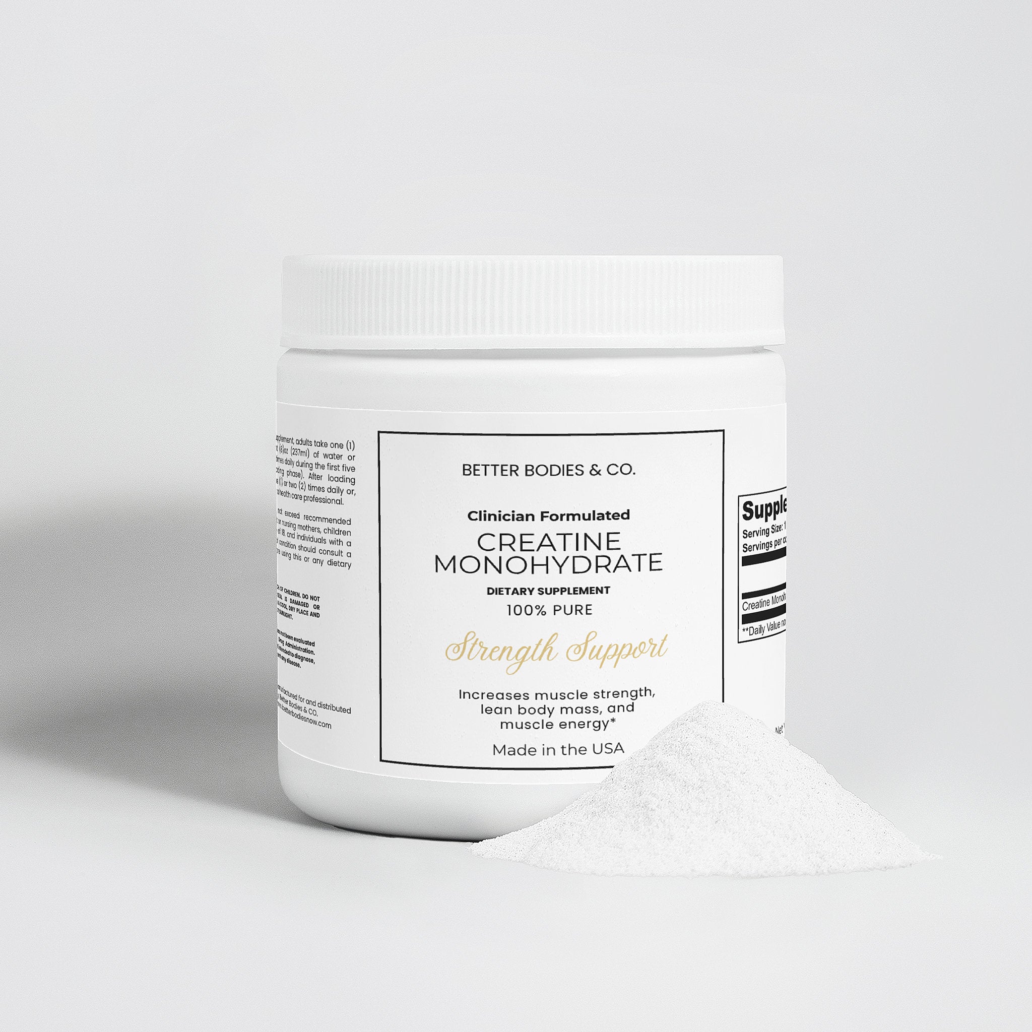 Creatine Monohydrate