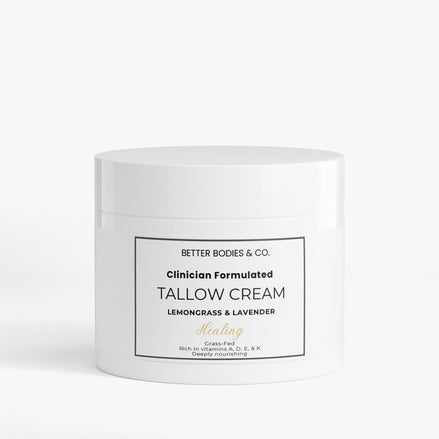 Tallow Cream Lemongrass & Lavender