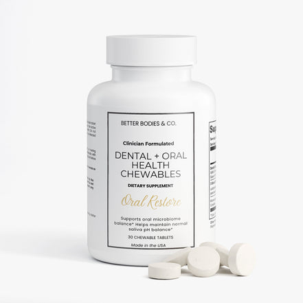 Dental + Oral Health Chewables
