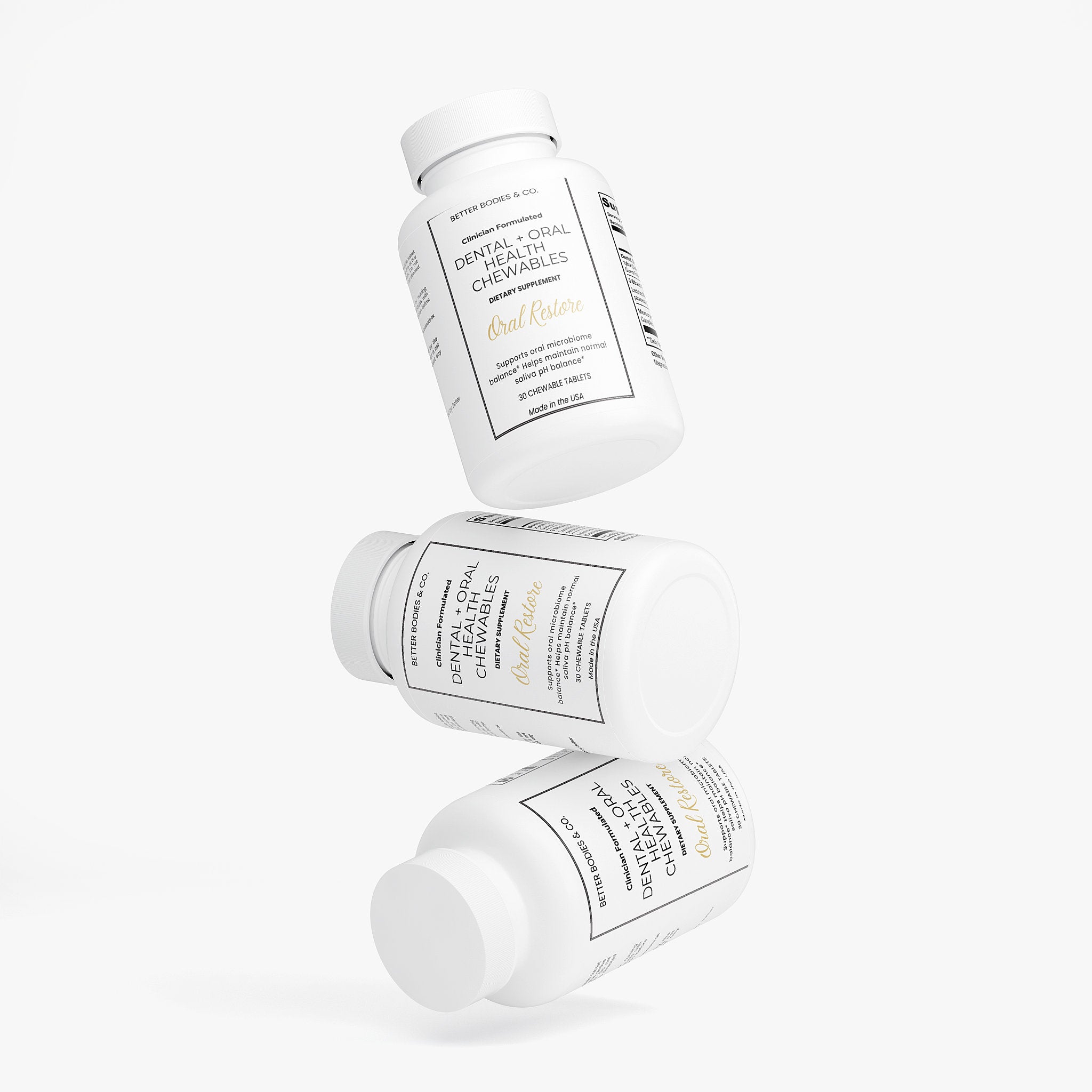 Dental + Oral Health Chewables