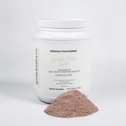 Advanced 100% Whey Protein Isolate (Chocolate)