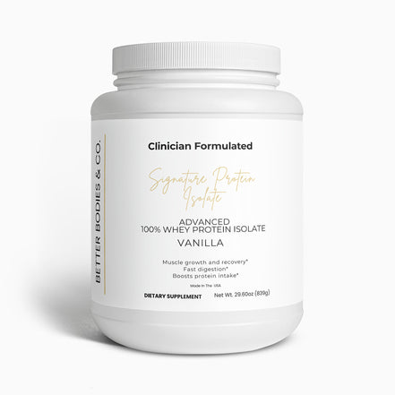 Advanced 100% Whey Protein Isolate (Vanilla)