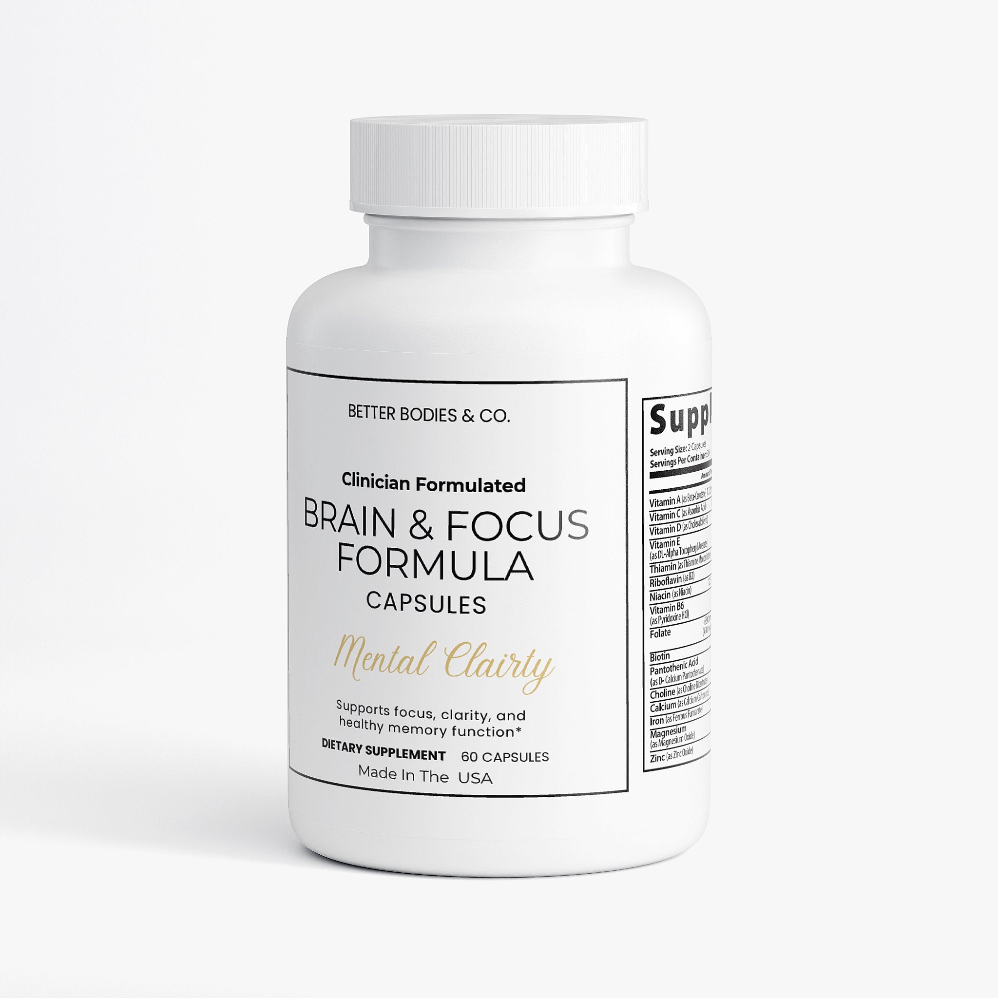 Brain & Focus Formula