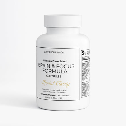 Brain & Focus Formula