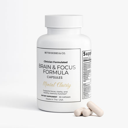 Brain & Focus Formula