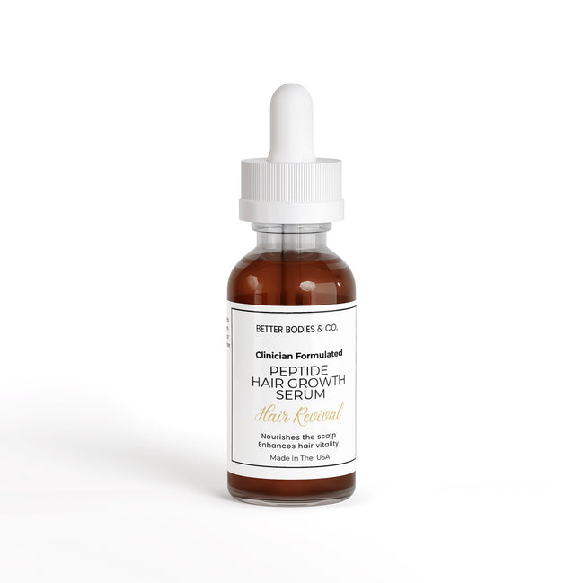 Peptide Hair Growth Serum