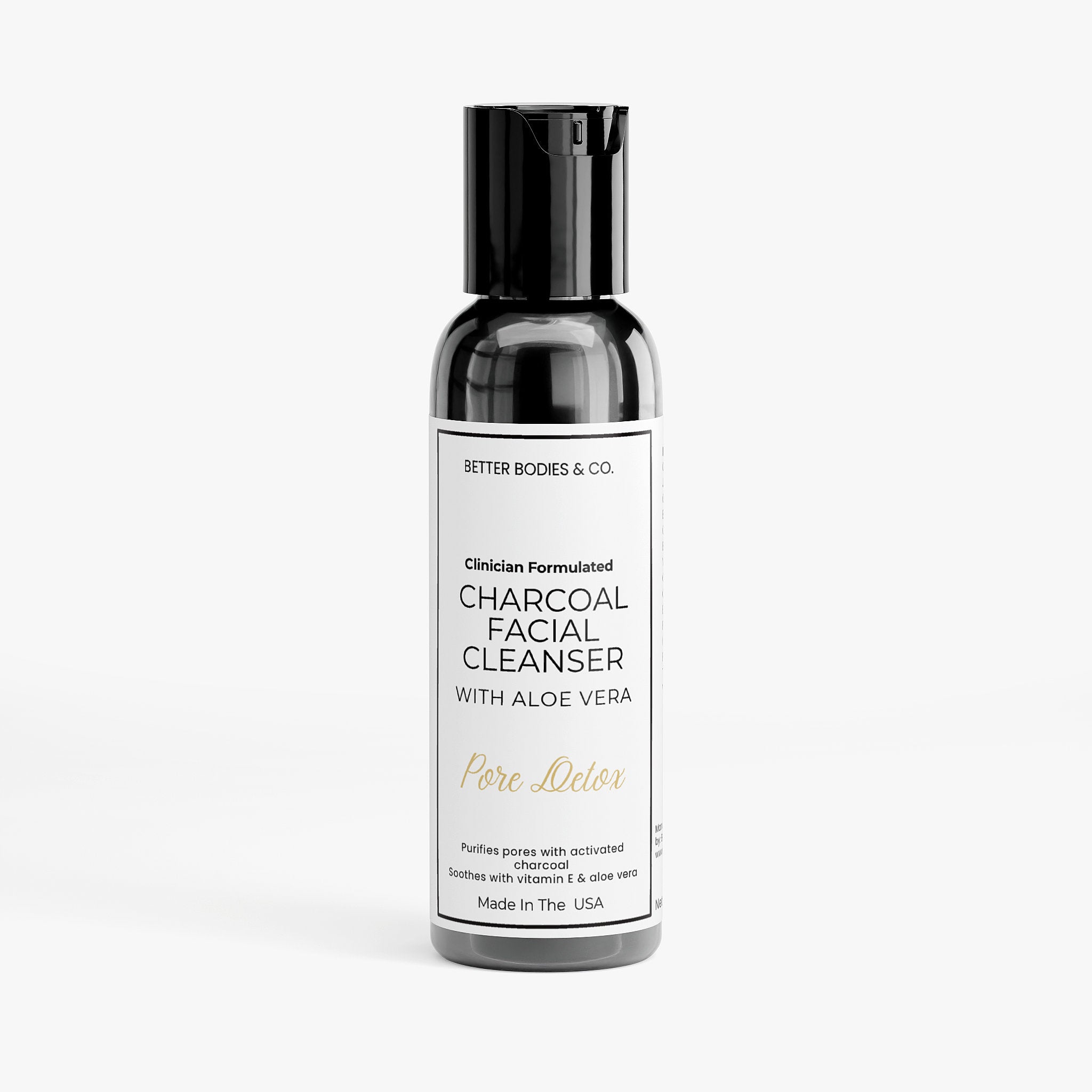 Charcoal Facial Cleanser