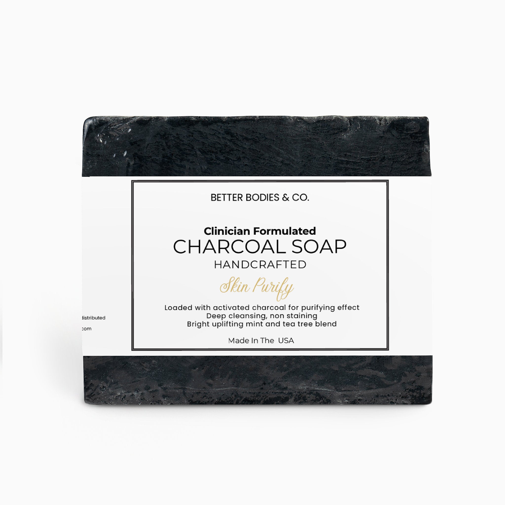 Charcoal Soap