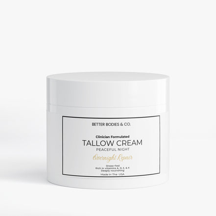 Tallow Cream Peaceful Night