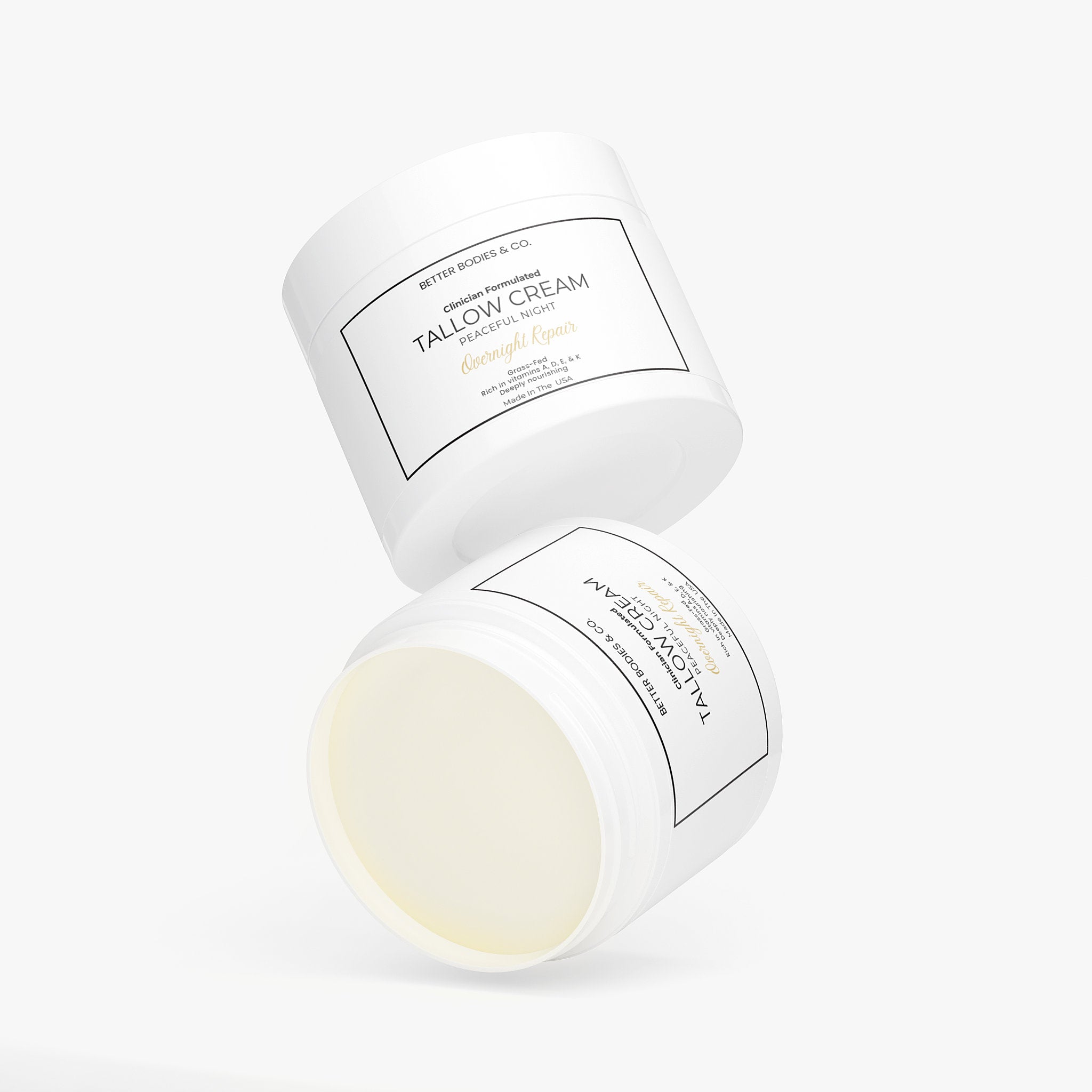 Tallow Cream Peaceful Night