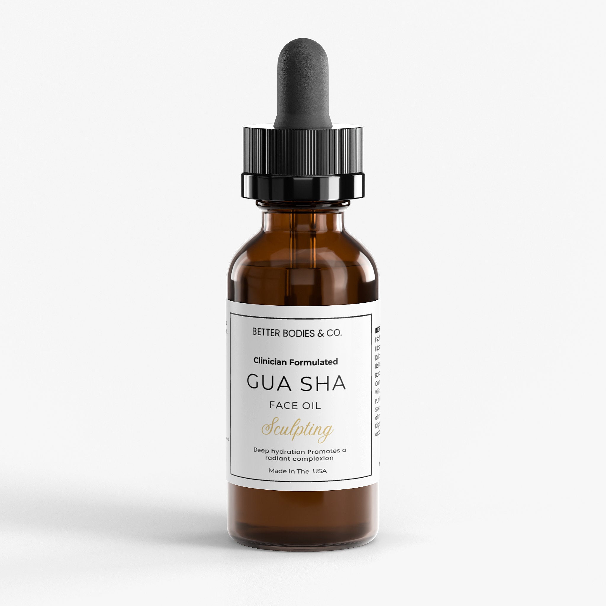 Gua Sha Face Oil