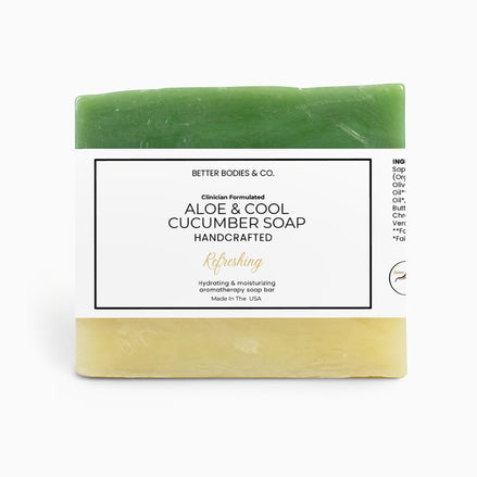 Aloe & Cool Cucumber Soap