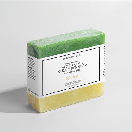 Aloe & Cool Cucumber Soap