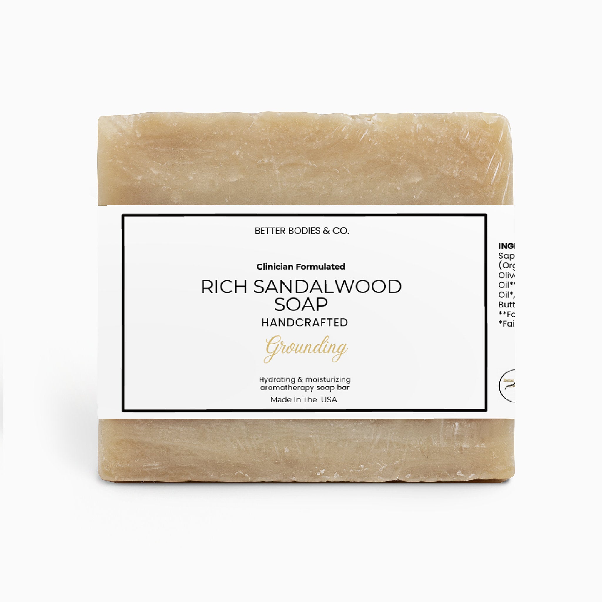 Rich Sandalwood Soap