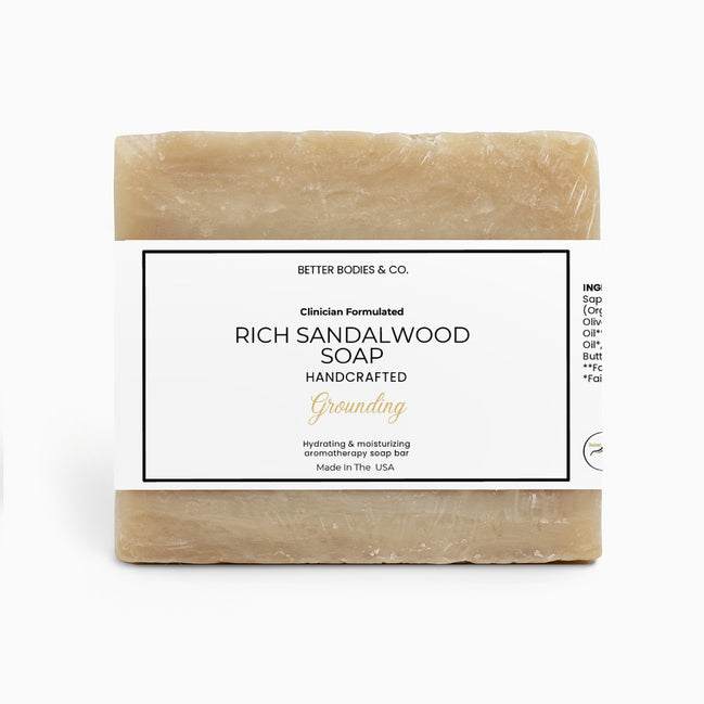 Rich Sandalwood Soap