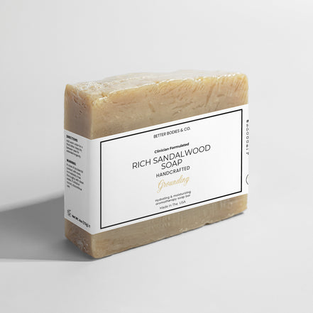 Rich Sandalwood Soap