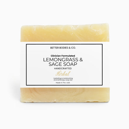 Lemongrass & Sage Soap