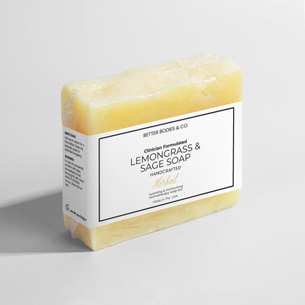 Lemongrass & Sage Soap