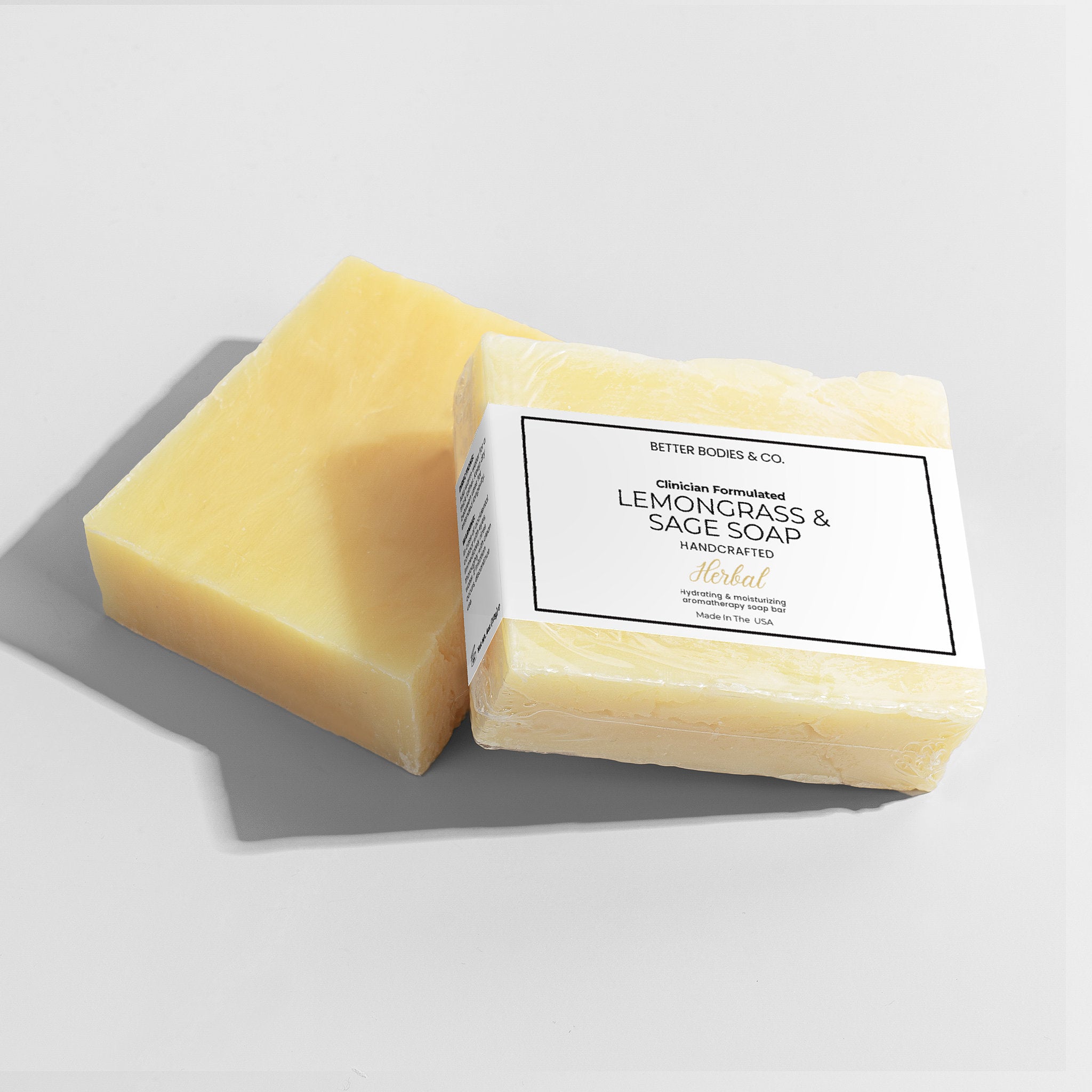 Lemongrass & Sage Soap