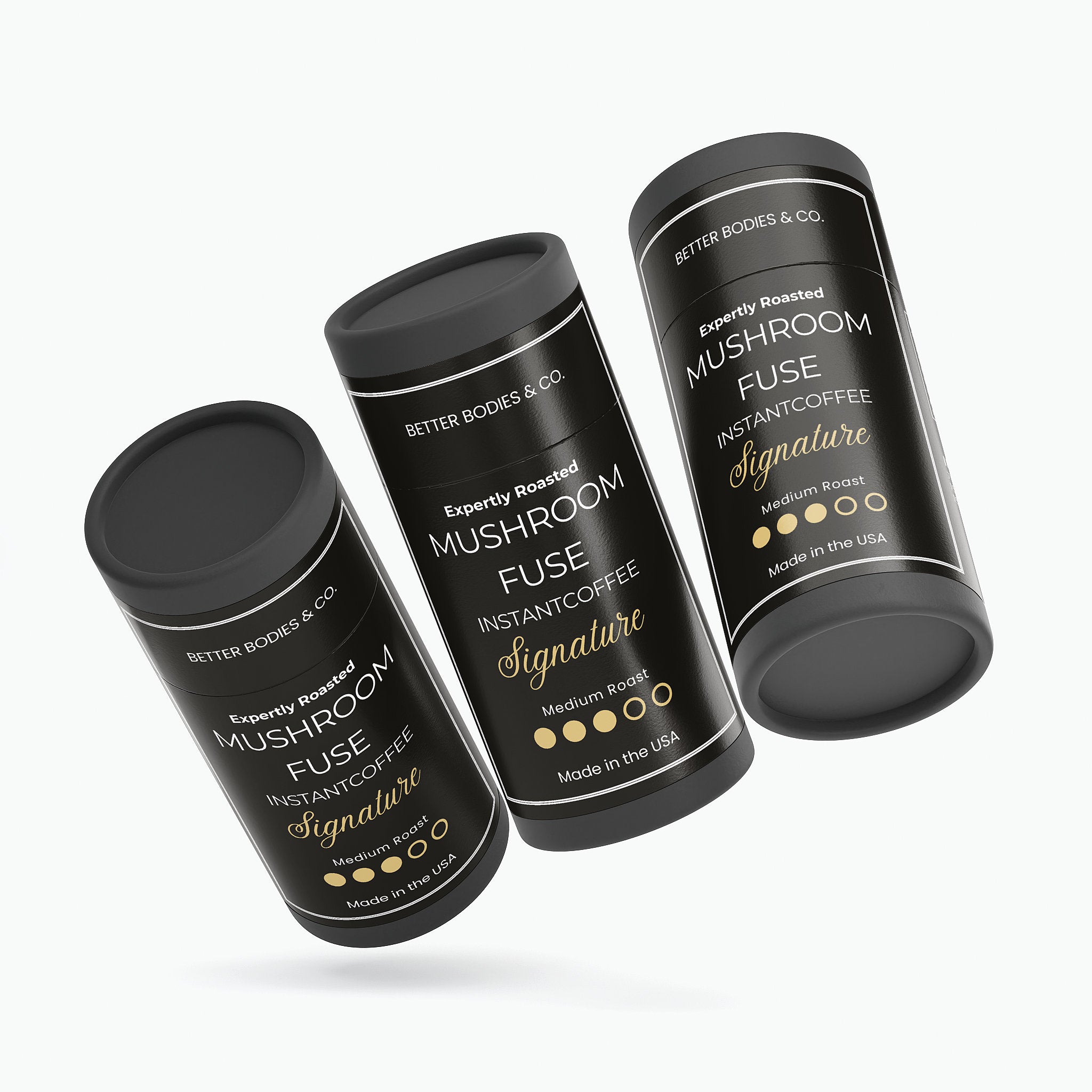 Mushroom Fuse Instant Coffee (Medium Roast)