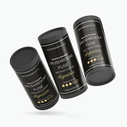 Mushroom Fuse Instant Coffee (Medium Roast)