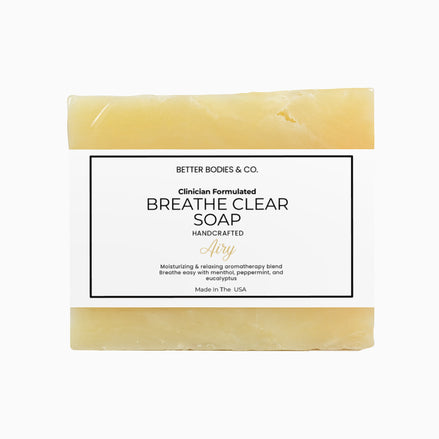 Breathe Clear Soap