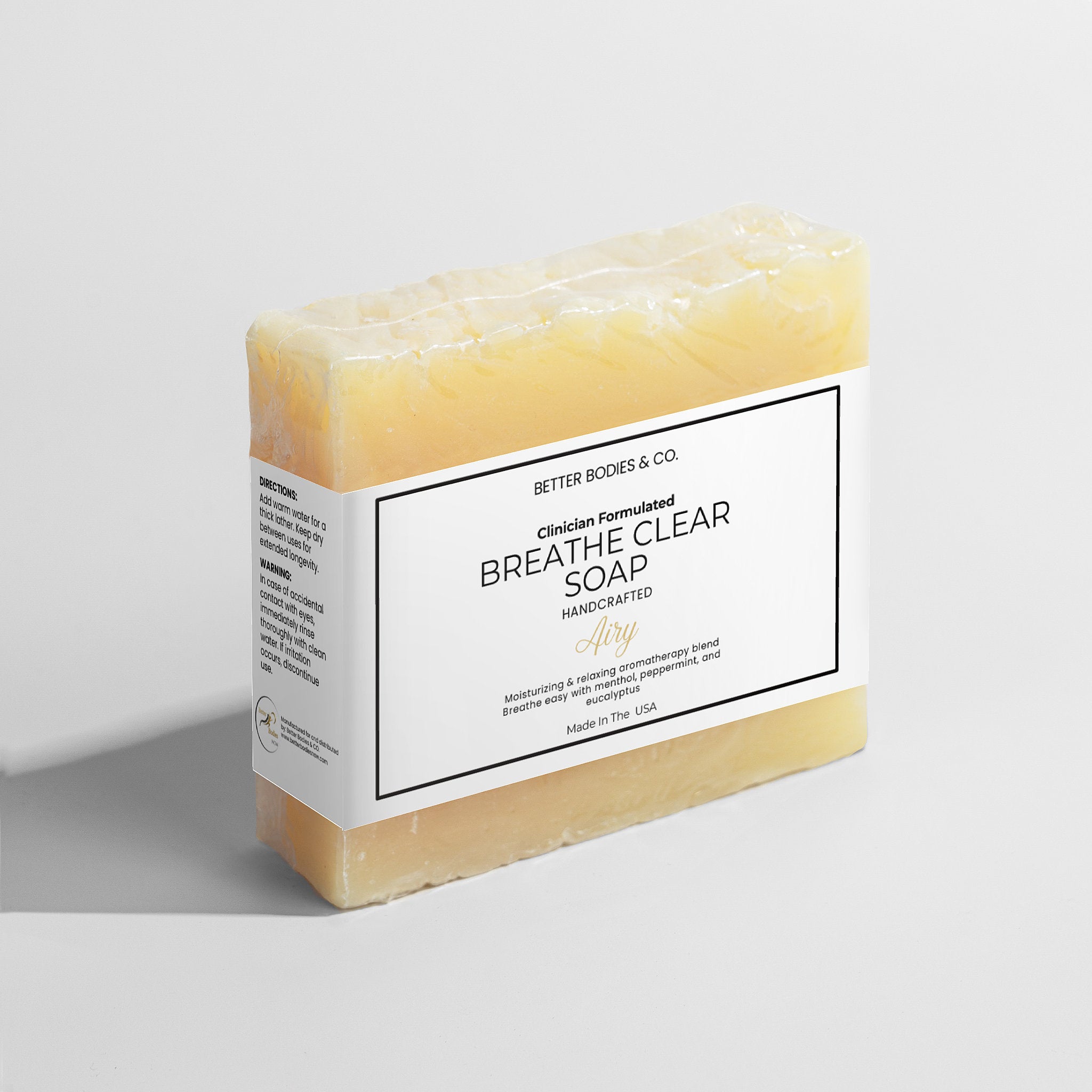 Breathe Clear Soap