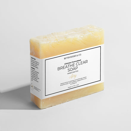 Breathe Clear Soap