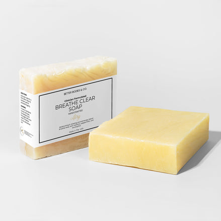 Breathe Clear Soap