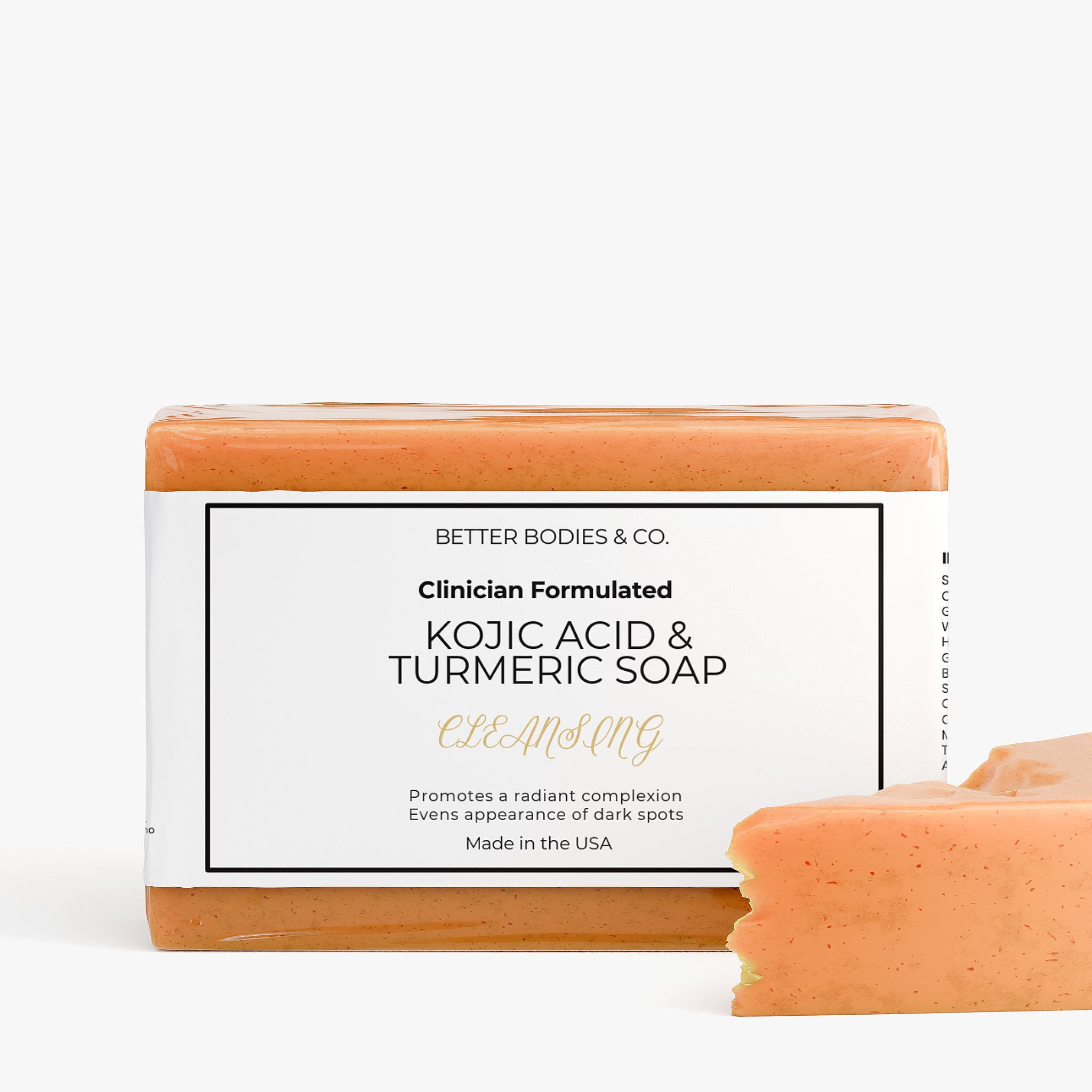 Kojic Acid & Turmeric Soap