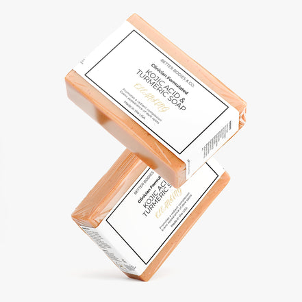 Kojic Acid & Turmeric Soap