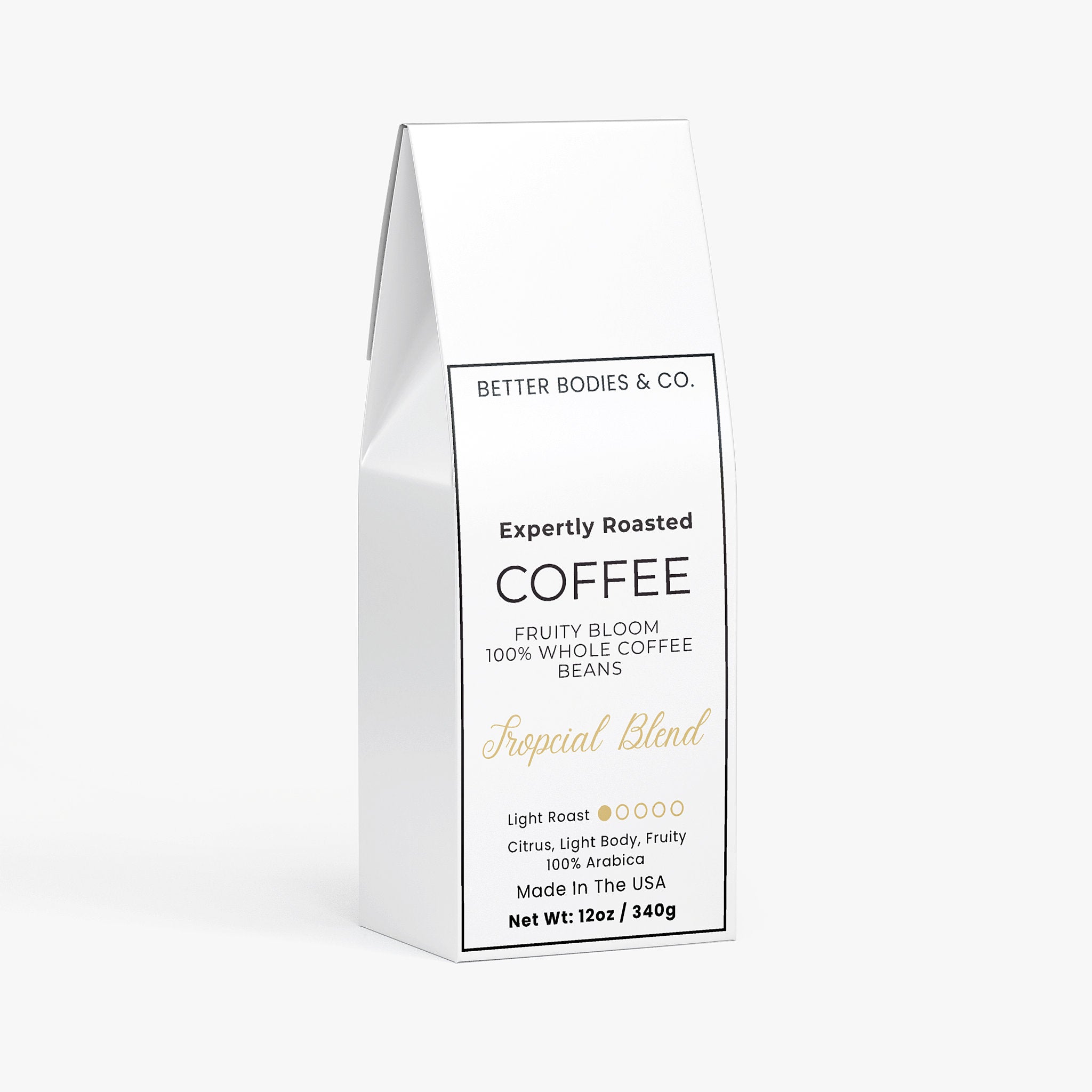 Fruity Bloom Coffee (Light Roast)