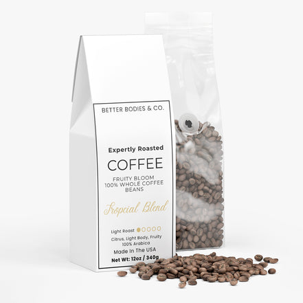 Fruity Bloom Coffee (Light Roast)