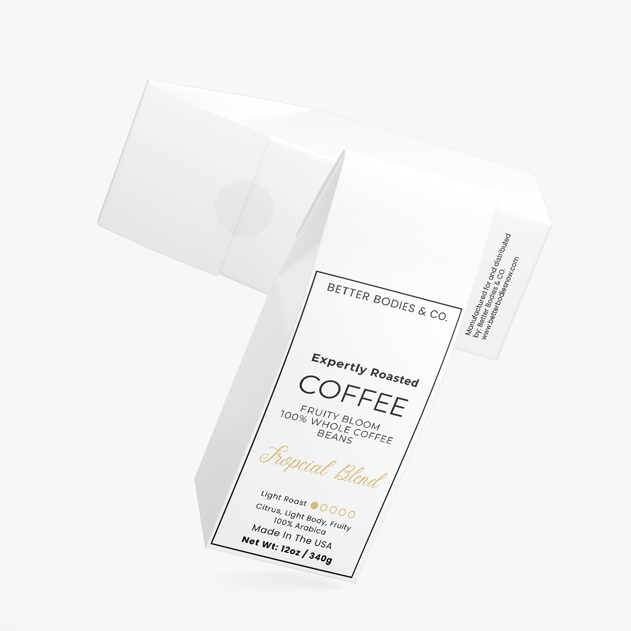Fruity Bloom Coffee (Light Roast)