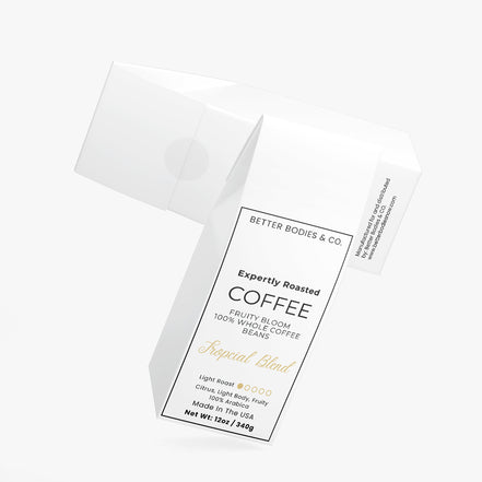 Fruity Bloom Coffee (Light Roast)