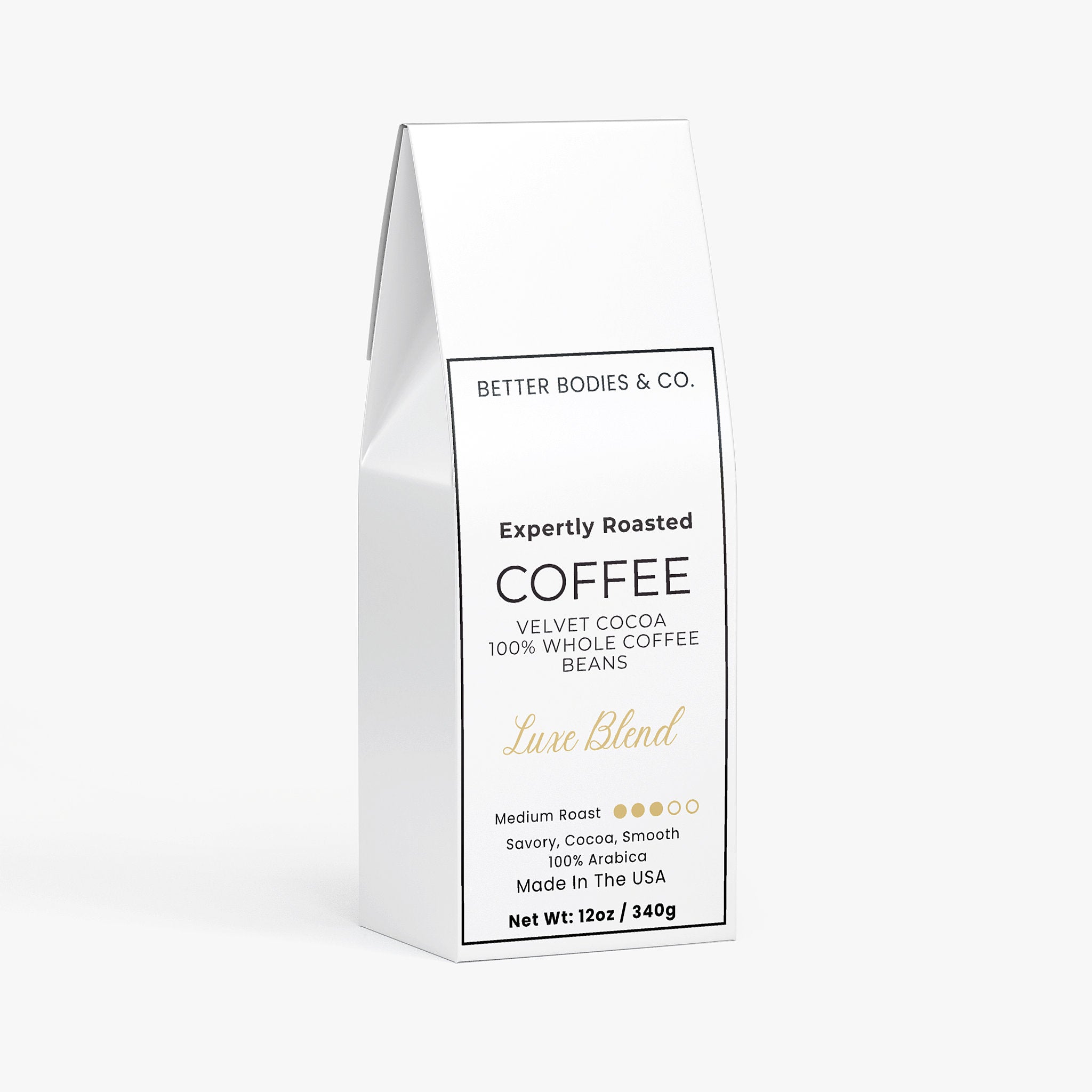 Velvet Cocoa Coffee (Medium Roast)