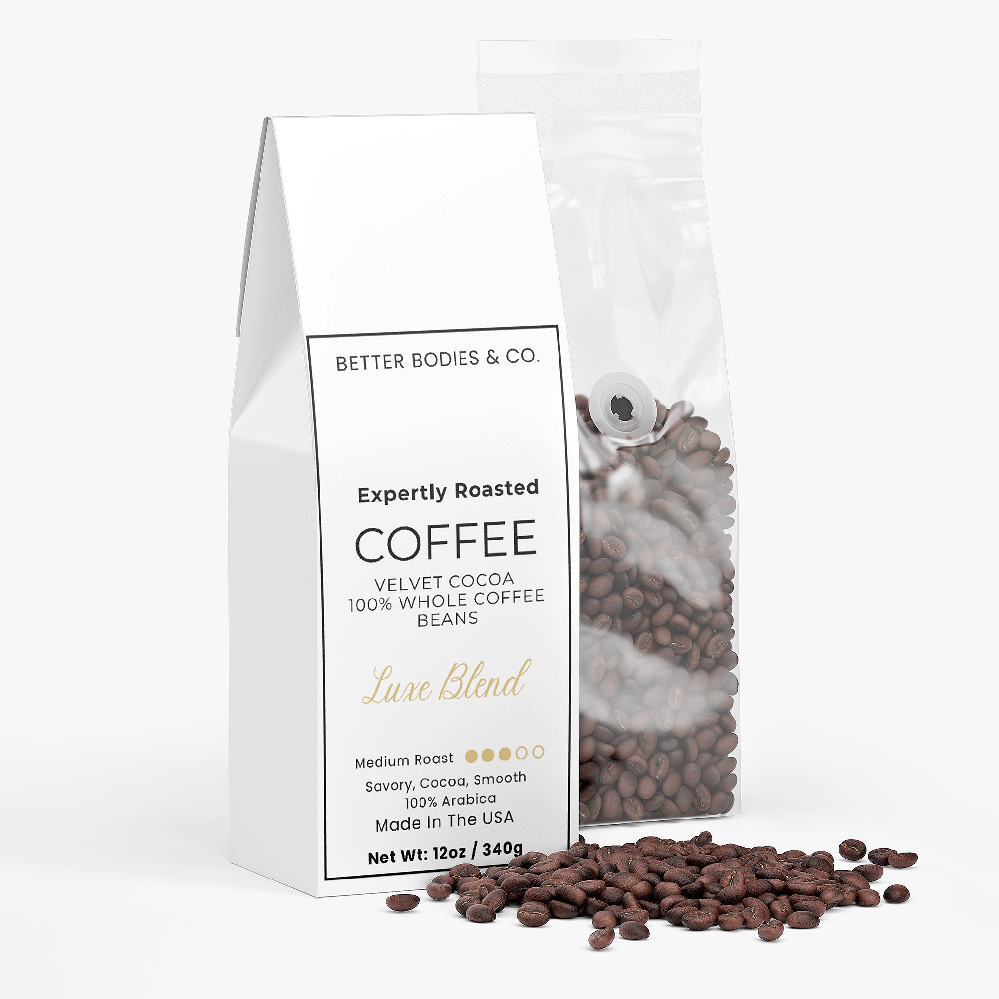 Velvet Cocoa Coffee (Medium Roast)