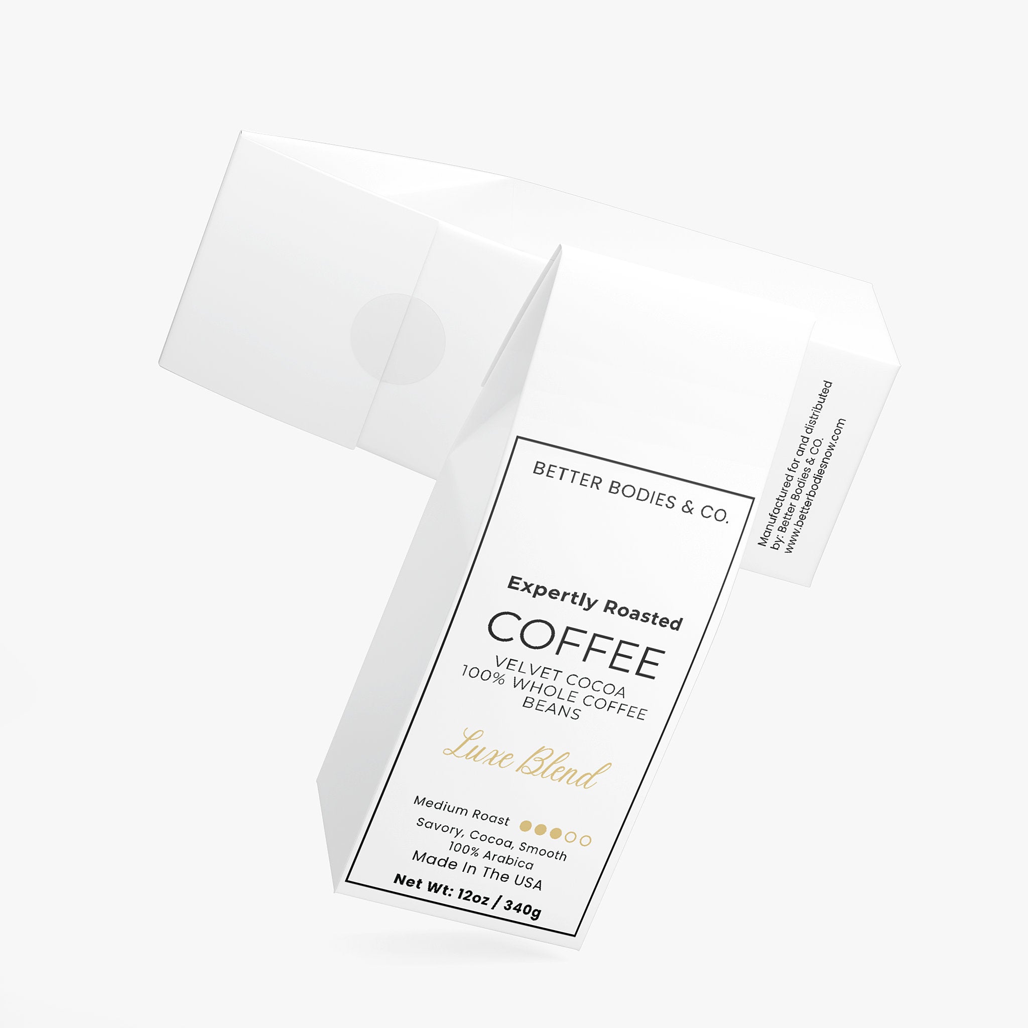 Velvet Cocoa Coffee (Medium Roast)