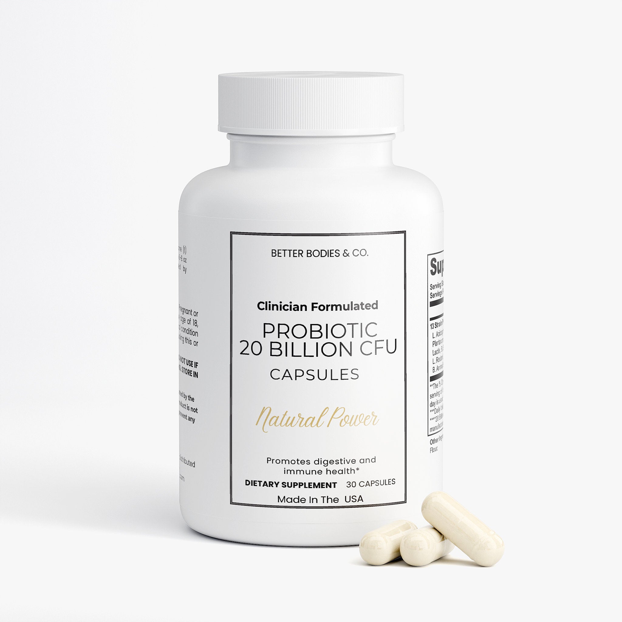 Probiotic 20 Billion