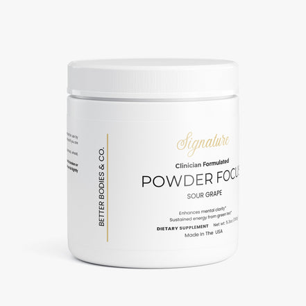 Focus Powder (Sour Grape)