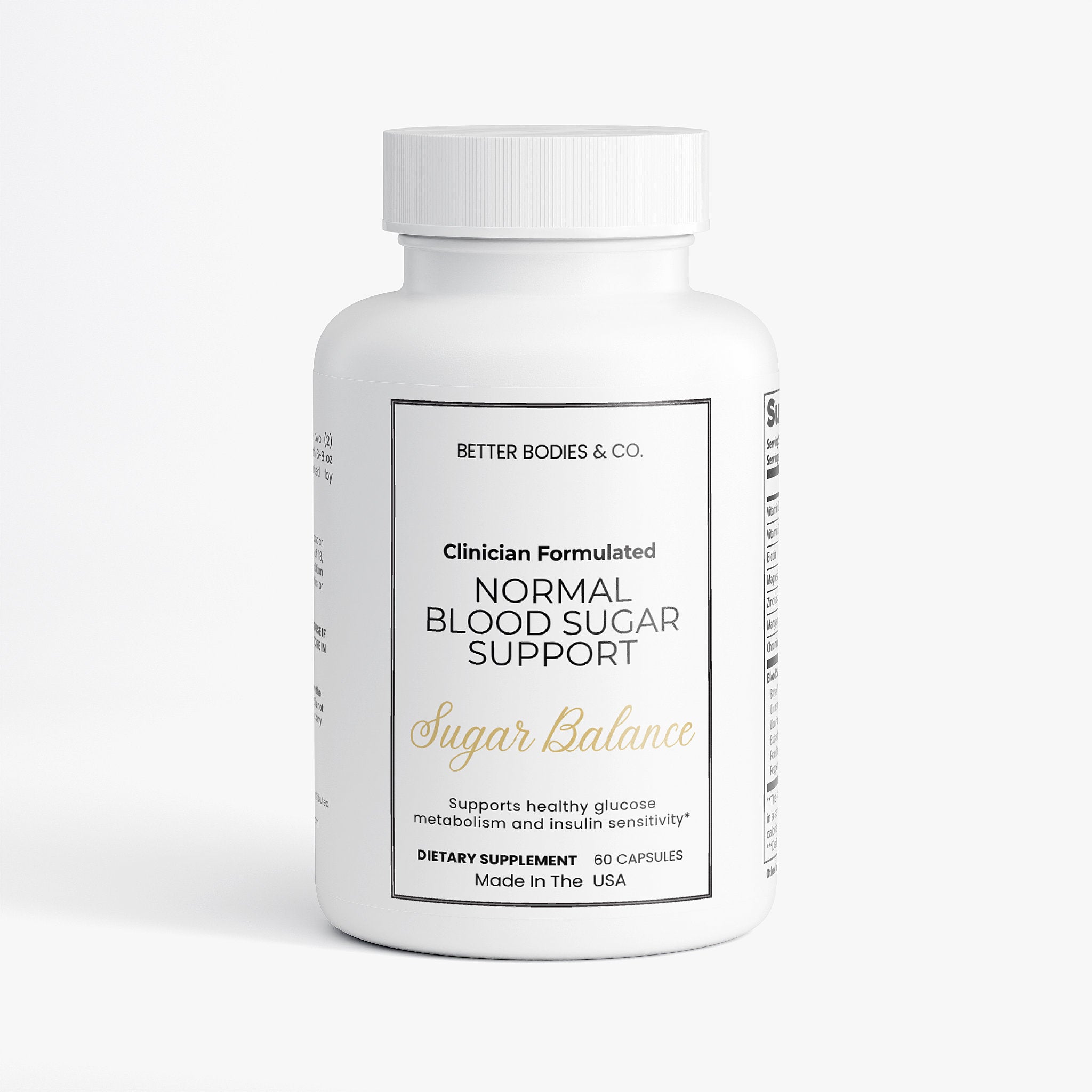 Normal Blood Sugar Support