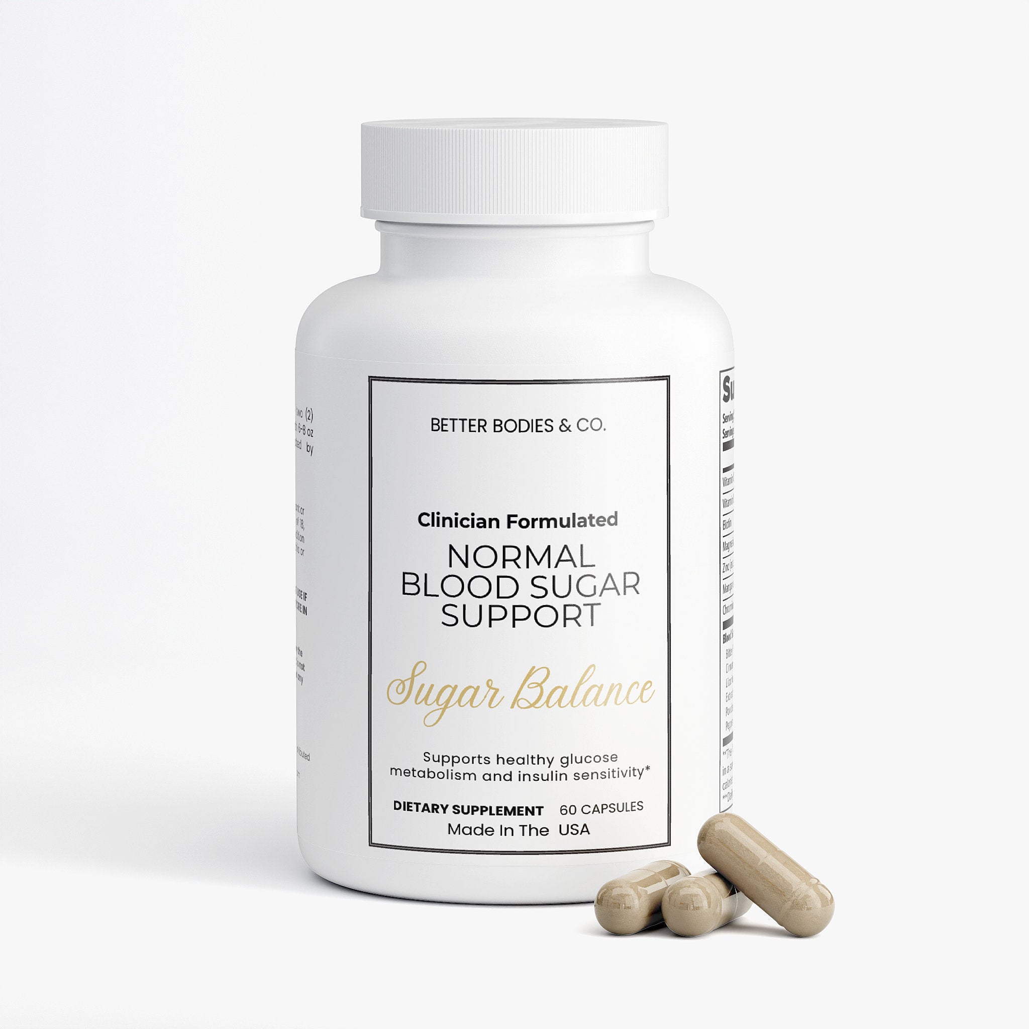 Normal Blood Sugar Support