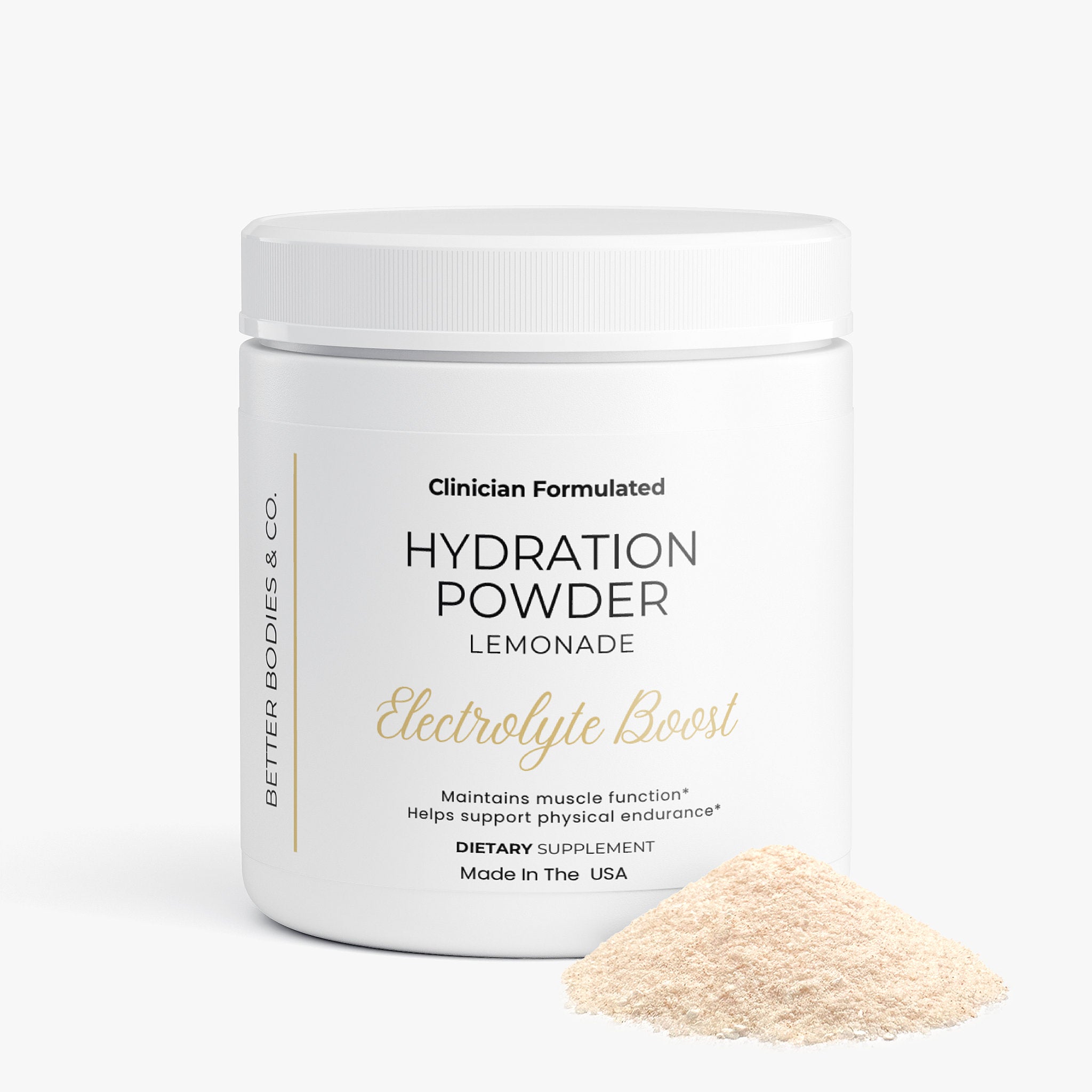 Hydration Powder (Lemonade)