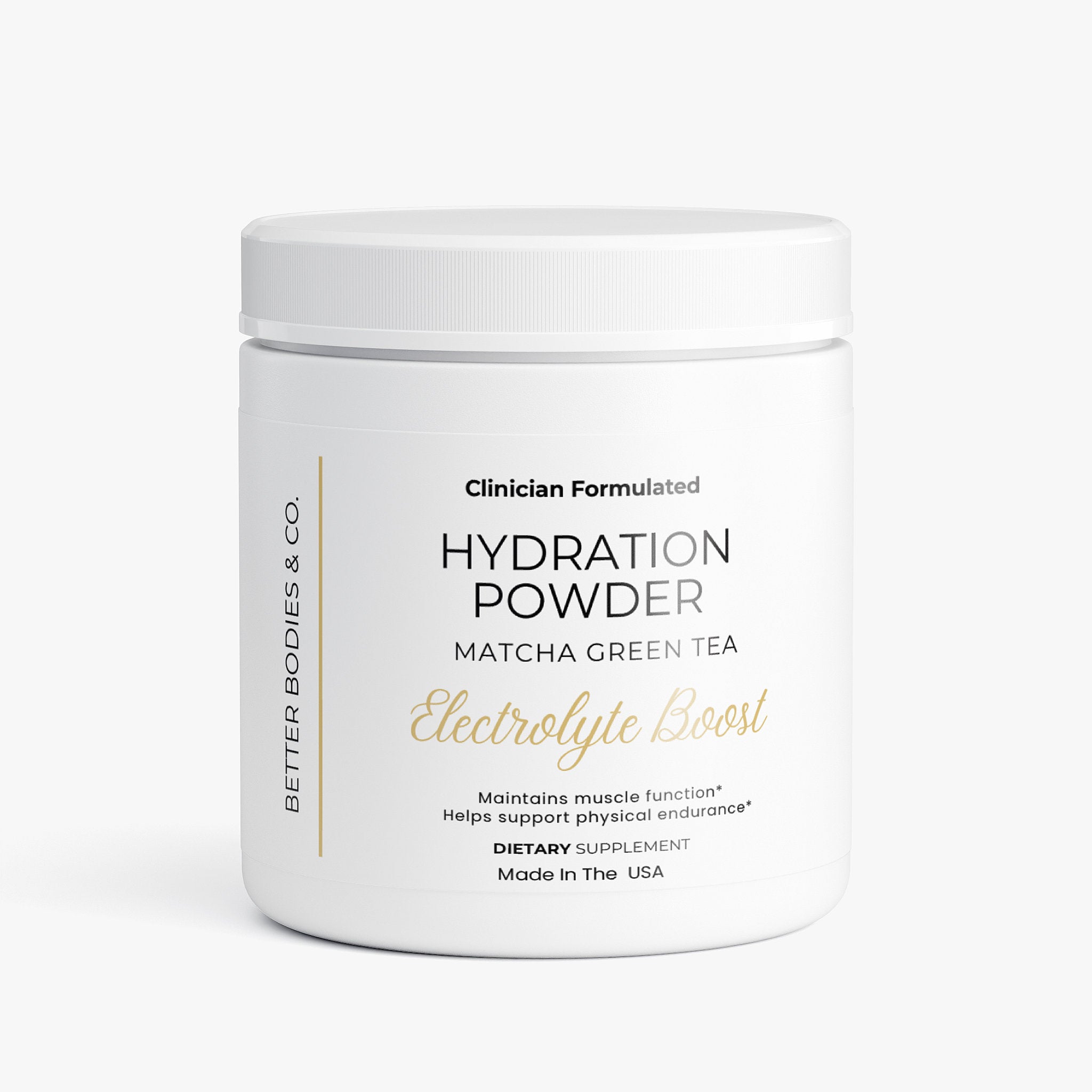 Hydration Powder (Matcha Green Tea)