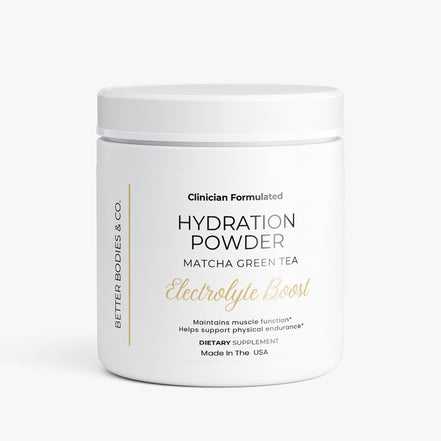 Hydration Powder (Matcha Green Tea)