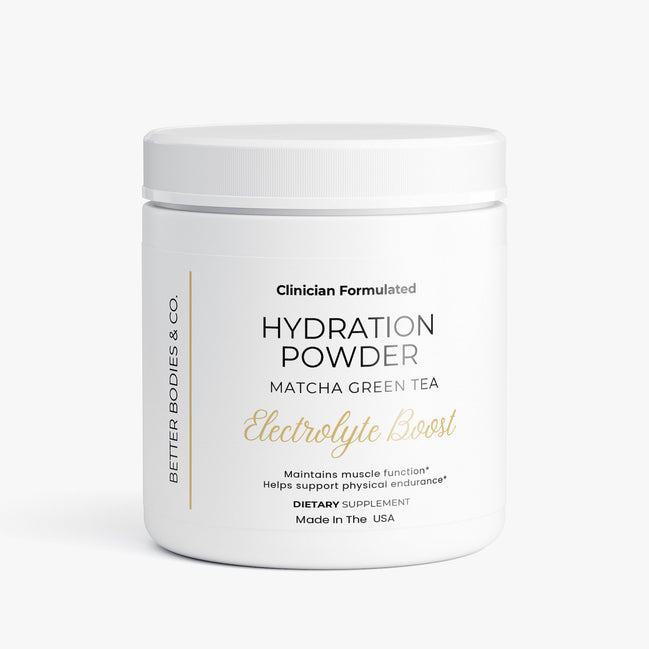 Hydration Powder (Matcha Green Tea)